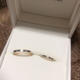 【NINA RICCI(ニナリッチ)の口コミ】 シンプルかつ特別感のある指輪を探しており、出会ったのがミル内でエレガ…