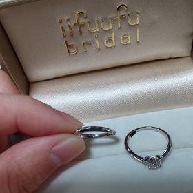 【1122 iifuufu bridal(いい夫婦ブライダル)の口コミ】 決め手は、価格、デザインです。価格がお手頃だと思います。ペアでの値段…