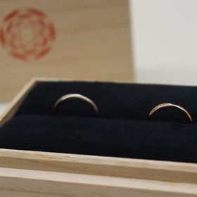 【出雲結(いずもゆい)の口コミ】 普段指輪をしておらず、装飾品に疎い私たちでもデザインのラインナップが…