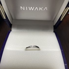 【俄(にわか)の口コミ】 様々な指輪やお店を見て回りましたが、指につけた時にこれだっておもいま…