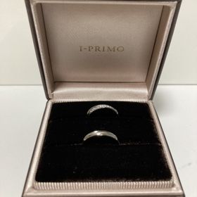 【アイプリモ(I-PRIMO)の口コミ】 シンプルなデザインを希望していたので、試着した中で一番シンプルだと感…
