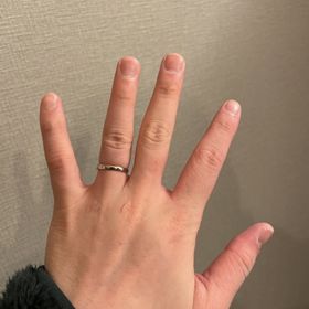 【ヴァンドーム青山(VENDOME AOYAMA)の口コミ】 マット加工がよかった。一般的に男用のブライダルリングはどのブランドも…