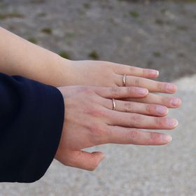 【出雲結(いずもゆい)の口コミ】 どこにしようかと迷った時に出雲結をみつけ、指輪のデザインをみて、これ…