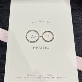 【アイプリモ(I-PRIMO)の口コミ】 何店舗か見た中で気に入ったデザインの指輪に巡り会えたこと、価格も高す…