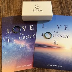 【SORA(ソラ)の口コミ】 2人とも金属アレルギーの可能性があり普段付けれるようなものを探していた…