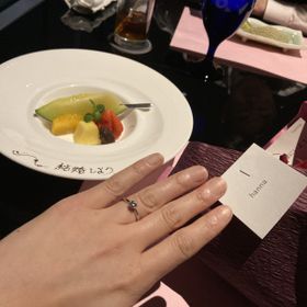 【カオキ　ダイヤモンド専門卸直営店の口コミ】 シンプルなデザインと、リングの細さと着け心地もすごく良くて、ダイヤの…