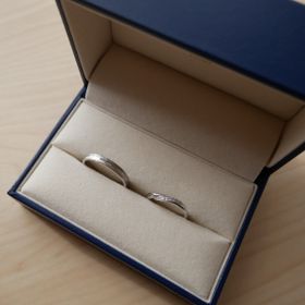 【GALA JEWELRY(ガラジュエリー)の口コミ】 彼も私も好みや似合うものが違うので、それぞれ好きなものを選んで刻印だ…