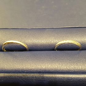 【銀座ダイヤモンドシライシの口コミ】 デザインが可愛く、指輪一つ一つに込められた思いが素敵だなと思いました…