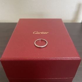 【カルティエ(Cartier)の口コミ】 格式のあるハイブランドで探していました。数ある中でも、もっともシンプ…