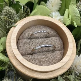 【鎌倉彫金工房の口コミ】 ブランドの指輪には興味が無かった為、思い出に残る物をとこちらで作りま…