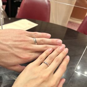 【ケイウノ ブライダル(K.UNO BRIDAL)の口コミ】 銀座周辺のジュエリーショップを何軒もはしごして色々試したもののなかな…