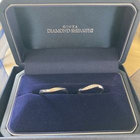 【銀座ダイヤモンドシライシの口コミ】 購入予算は低めで設定していました。また、シンプルでかつ控えめなデザイ…