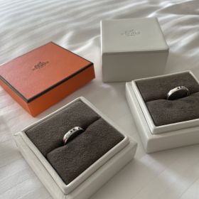 【エルメス(HERMES)の口コミ】 最近はそれぞれ好きなデザインにするオシャレなカップルも増えてますが、…