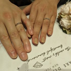 【ラザール ダイヤモンド(LAZARE DIAMOND)の口コミ】 指輪のデザインが好き‼︎輝きが他とは全く違う‼︎いつまでもみていたいよう…