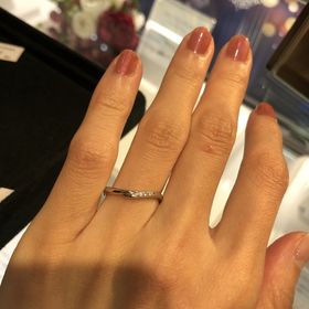 【ヴァンドーム青山(VENDOME AOYAMA)の口コミ】 探していたデザインと全く同じものがあったので、最終的にここに決めまし…