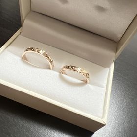 【湘南彫金工房 andfuseの口コミ】 ハワイアン彫刻にし、可愛らしいデザインで作れた。
見本やデザインの種類…