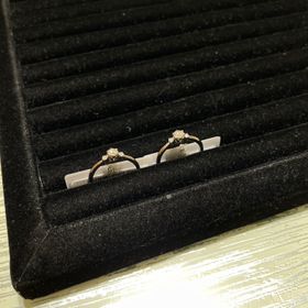 【TRECENTI(トレセンテ)の口コミ】 指輪のデザイン・素材については問題なく、好みのもので選んで頂けました…