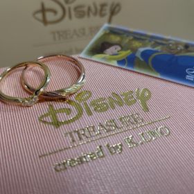 【ケイウノ ブライダル(K.UNO BRIDAL)の口コミ】 ディズニーのオーダーメイドの指輪が作れるという事で今回、K.UNOさんが気…