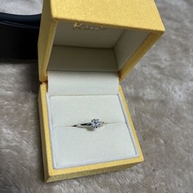 【ケイウノ ブライダル(K.UNO BRIDAL)の口コミ】 義母から頂いた婚約指輪のリフォームで、利用させて頂きました。ダイヤの…