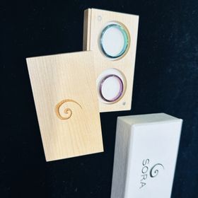 【SORA(ソラ)の口コミ】 ドームの特徴はジルコニウムの発色が、着用すると目立ちにくいのがポイン…