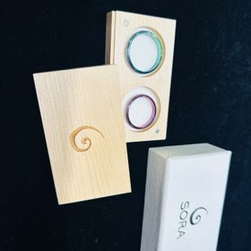 【SORA(ソラ)】の口コミ ドームの特徴はジルコニウムの発色が、着用すると目立ちにくいのがポイント...