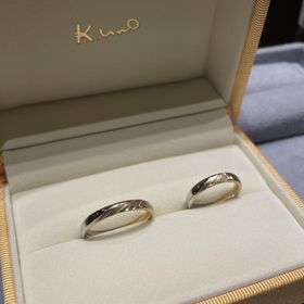 【ケイウノ ブライダル(K.UNO BRIDAL)の口コミ】 刻印や形状などの指輪のデザインの要望が、
全て反映できて、理想の指輪が…