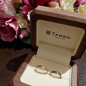 【TANZO.(鍛造指輪)の口コミ】 鍛造製法でデザインを一から夫婦で決めて指輪を作れることが決め手でした…