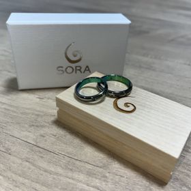 【SORA(ソラ)の口コミ】 SNSの投稿でsoraの指輪に一目惚れして、市内に取り扱っている店舗があると…