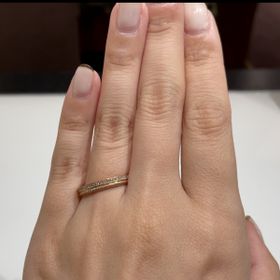 【YUKA HOJO(ユカホウジョウ)の口コミ】 好みのハーフエタニティでキラキラです！
Pathという名前でふたりだけの小…