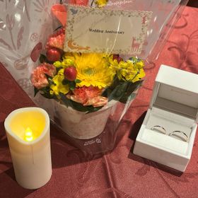 【Galopine & Galopin(ガロピーネガロパン)の口コミ】 2人がシルバーとゴールドにするか迷っていたので、リールだと両方を楽しめ…