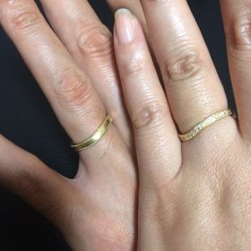 【SommJewelry(ソムジュエリー)の口コミ】 いろいろなショップを回りましたが、イメージに合うものに出会えませんで…