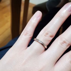 【TANZO.(鍛造指輪)の口コミ】 色々なお店のデザインをネットで調べてたのですが、いまいちピンとくるも…