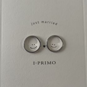 【アイプリモ(I-PRIMO)の口コミ】 婚約指輪がヘラクレスだったので、同じもので揃えました。重ね付けもでき…