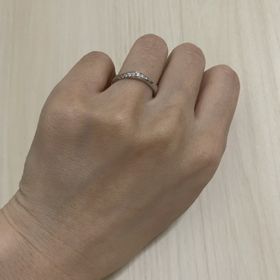 【ラザール ダイヤモンド(LAZARE DIAMOND)の口コミ】 予約せずにふらっと伺ってしまいましたが、落ち着いて丁寧に接客していた…