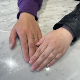 【BONDS(ボンズ)の口コミ】 事前にある程度決めてから、指輪をみにいきました。実際に見に行って手に…