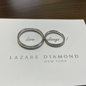 【ラザール ダイヤモンド(LAZARE DIAMOND)の口コミ】 最初はアプローズが第一希望でしたが、長年使うにはやはり定番のエタニテ…