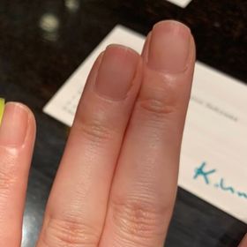 【ケイウノ ブライダル(K.UNO BRIDAL)の口コミ】 ストレートラインでずっと探していたため、
とてもシンプルな作りの指輪で…