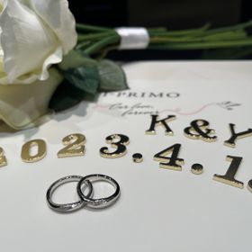 【アイプリモ(I-PRIMO)の口コミ】 二人とも初めて見た時からこのデザインを一番に気に入り、そこからこの指…