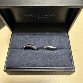 【ラザール ダイヤモンド(LAZARE DIAMOND)の口コミ】 大きな理由はリングのデザインが互いに納得いくものでした。また、価格も…