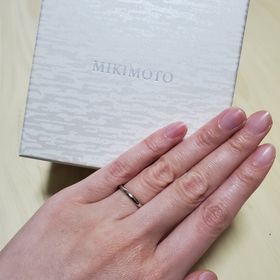 【MIKIMOTO(ミキモト)の口コミ】 両親の結婚指輪がミキモトなので、結婚指輪購入にあたり、最初に候補にあ…
