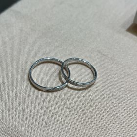 【RosettE SP(ロゼット・エスピー)の口コミ】 店員さんから、鍛造というとても丈夫なつくりの指輪だとお聞きしたので、…