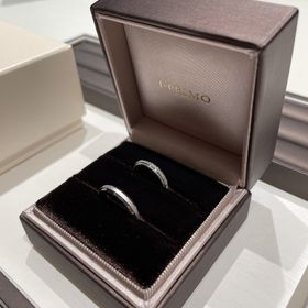 【アイプリモ(I-PRIMO)の口コミ】 仕事柄普段使いができないので、デザイン性に富んだ個性のある指輪を探し…