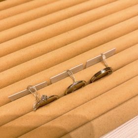 【TRECENTI(トレセンテ)の口コミ】 何件かのブランドを見学しましたが、トレセンテのリングがつけ心地がよく…