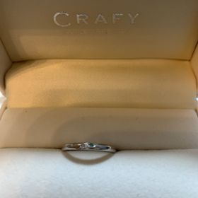 【CRAFY(クラフィ)の口コミ】 婚約指輪の購入の際、別の場所で購入したのですが、セールスが強い印象に…