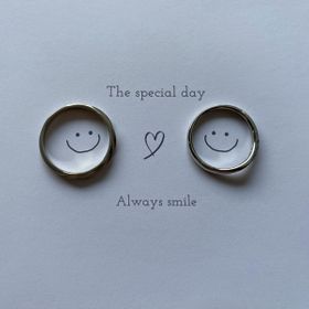 【Something Blue(サムシングブルー)の口コミ】 たくさんのブランドの中から私はブランドコンセプトとリングのデザインに…