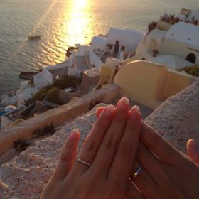 【4℃ BRIDAL(ヨンドシーブライダル)の口コミ】 パヴェのデザインで薄めのリングを探していて、このリングに出会いました…