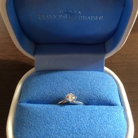 【銀座ダイヤモンドシライシの口コミ】 いくつになっても付けていられるようなデザインにしたいと思っていたので…