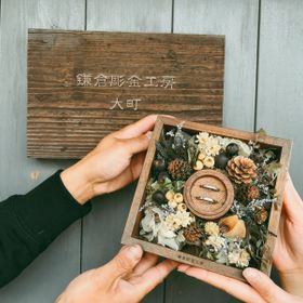 【鎌倉彫金工房の口コミ】 お値段も良心的で、ずっと大切にしていきたいものなので素材やデザイン、…