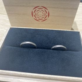 【出雲結(いずもゆい)の口コミ】 ネットで結婚指輪を検索していて、出雲結を見つけた。
お互いに趣味で御朱…