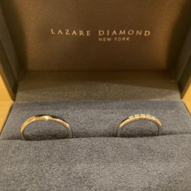 【ラザール ダイヤモンド(LAZARE DIAMOND)の口コミ】 プラチナ・ダイヤモンドの質とアフターサービスです。アフターサービスは…